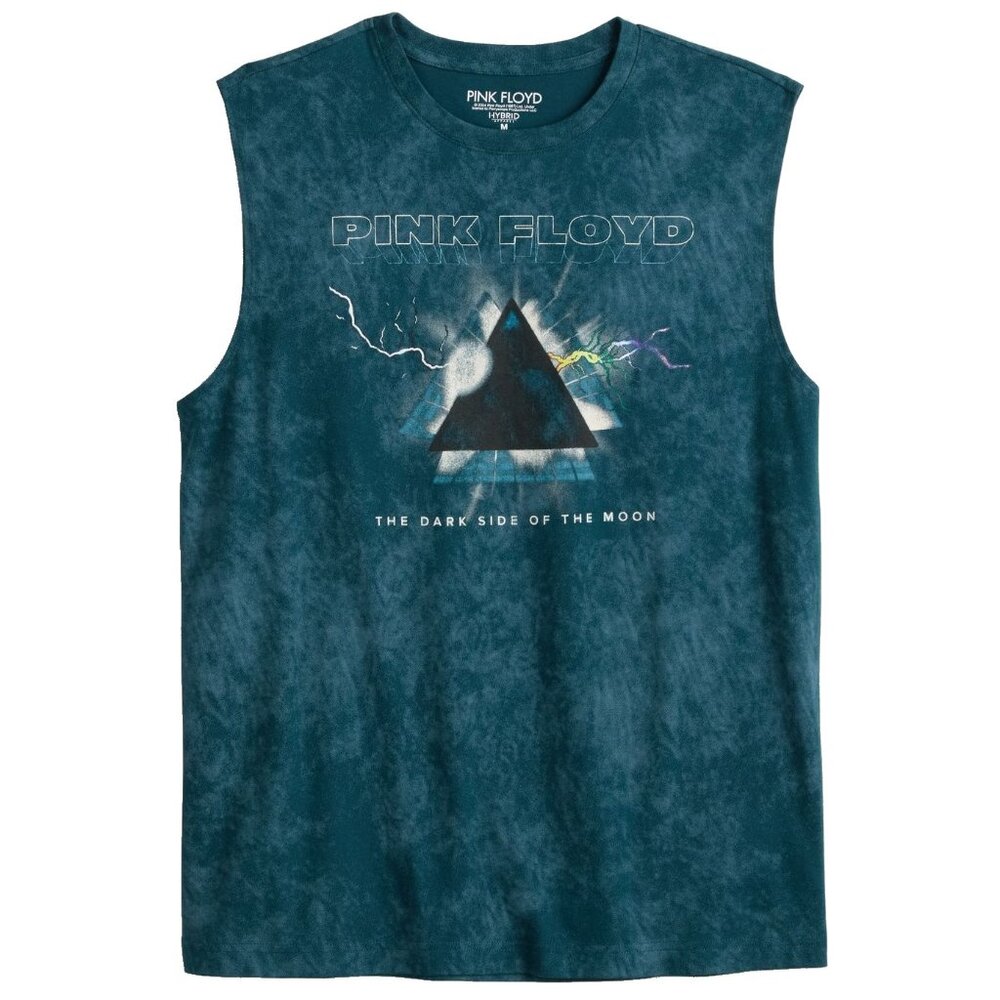 New! Pink Floyd Dark Side of the Moon Tank Top T-Shirt Muscle Shirt Rock Band